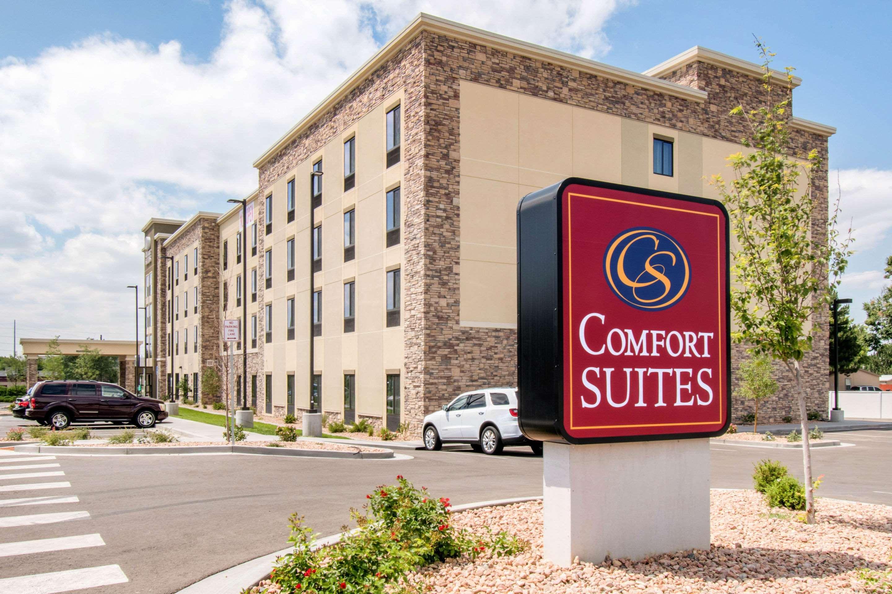 Comfort Suites Denver Near Anschutz Medical Campus Аурора Екстериор снимка