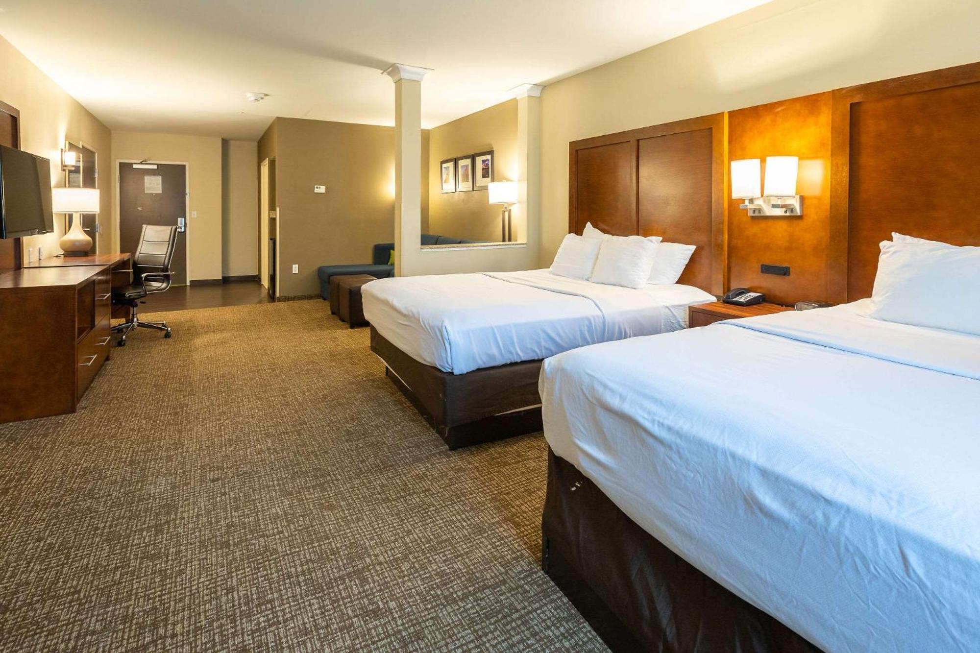 Comfort Suites Denver Near Anschutz Medical Campus Аурора Екстериор снимка