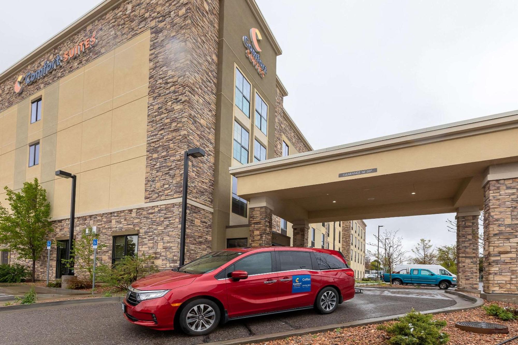 Comfort Suites Denver Near Anschutz Medical Campus Аурора Екстериор снимка