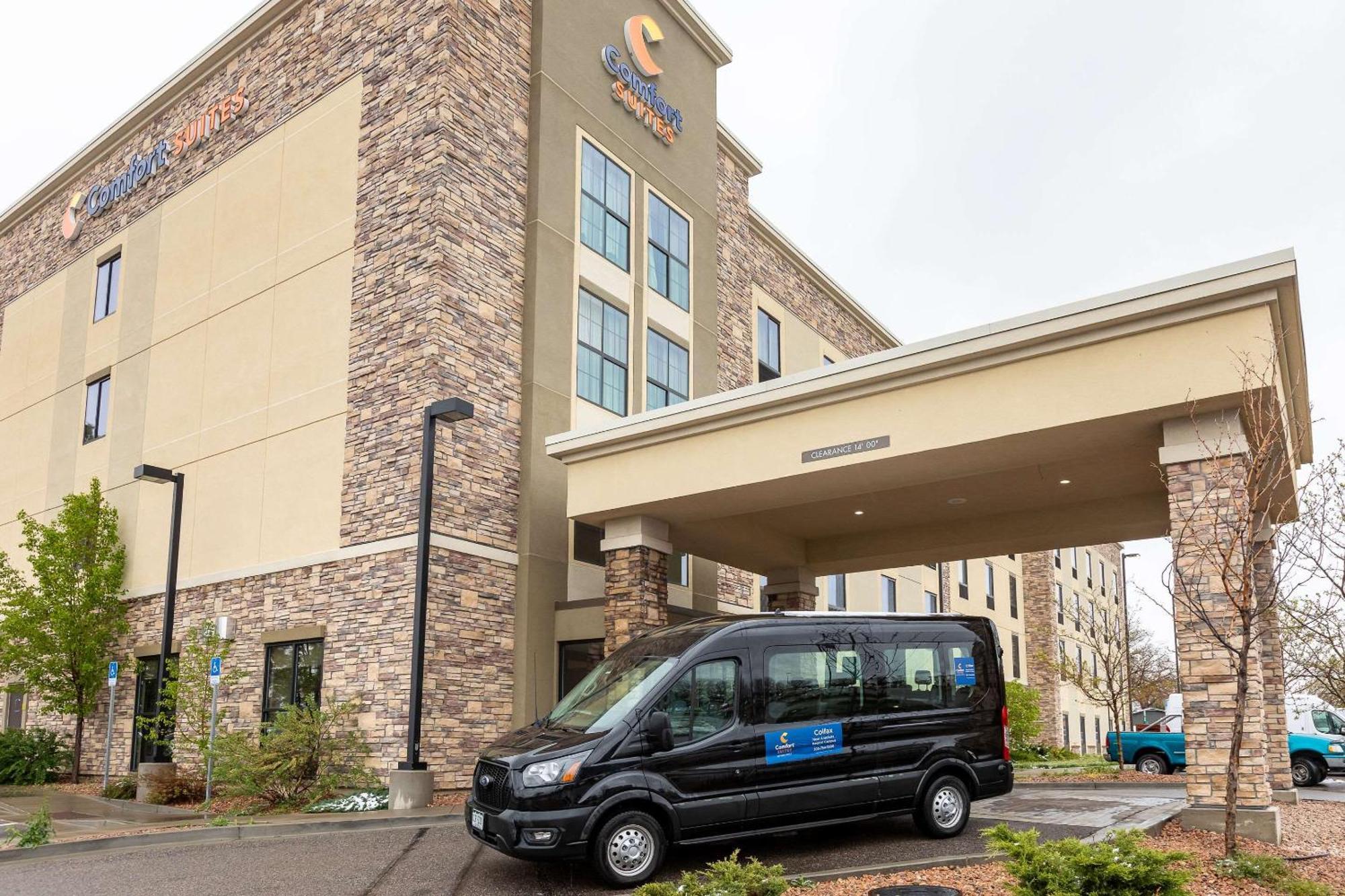 Comfort Suites Denver Near Anschutz Medical Campus Аурора Екстериор снимка