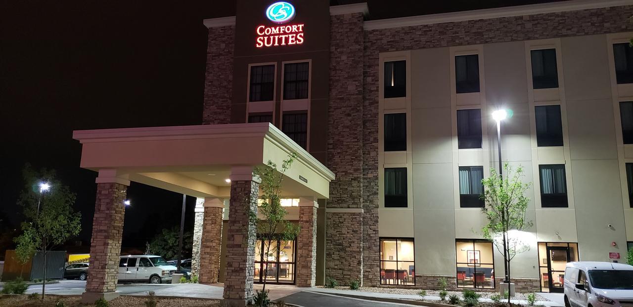 Comfort Suites Denver Near Anschutz Medical Campus Аурора Екстериор снимка