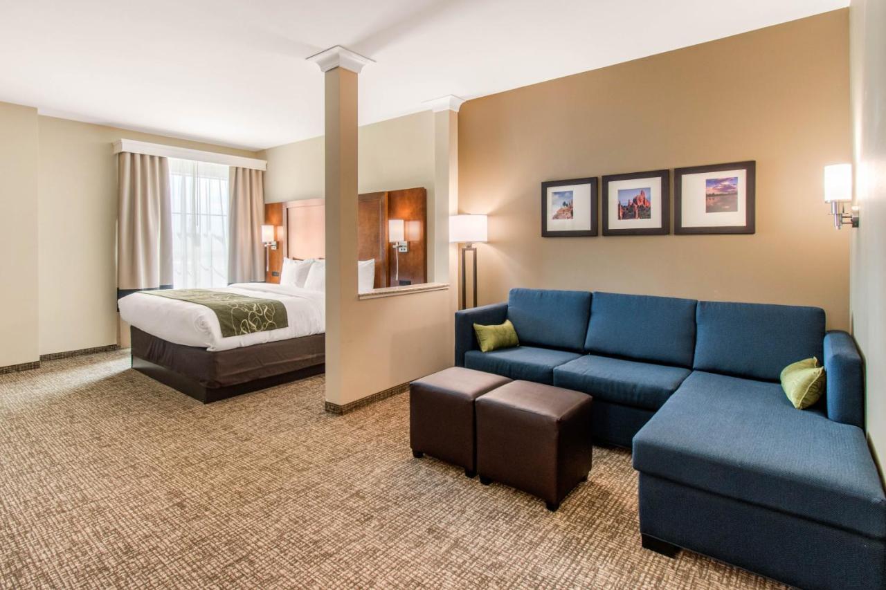 Comfort Suites Denver Near Anschutz Medical Campus Аурора Екстериор снимка